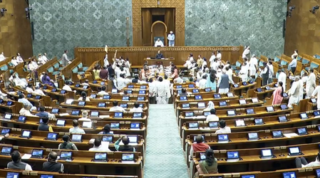 Lok Sabha adjourned for day as deadlock over Bihar SIR persists
