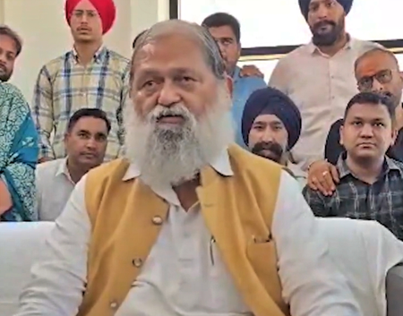 People Should Not Listen To 'Kathavachaks', Says Haryana Minister Vij on Aniruddhacharya's Row