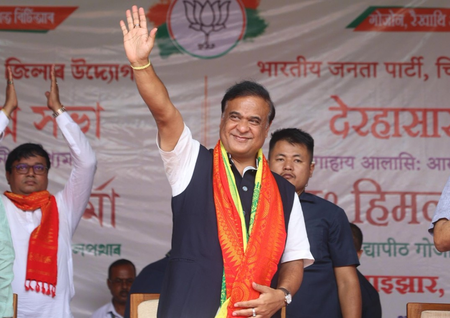 Assam CM hails Bodoland’s transformation under BJP’s rule
