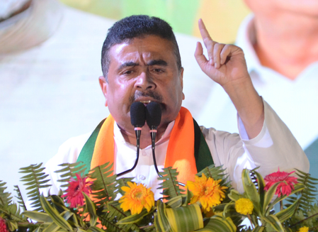 MHA calls on Bengal LoP Adhikari to enquire about attack on his convoy