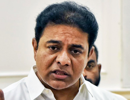 Kaleshwaram Commission Report is 'Trash', says ktr