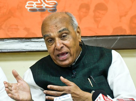 Only Indian citizens have right to vote: Jagdambika Pal backs voter verification in Bengal