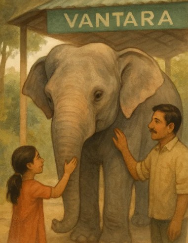 Will work for safe, dignified return of elephant Madhuri after Court’s approval: Vantara