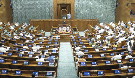 Lok Sabha passes Merchant Shipping Amendment Bill amid Oppn uproar