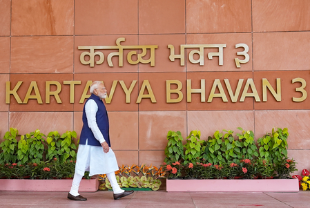 Kartavya Bhavan Reflects Center's Commitment to Build Viksit, Atmanirbhar India: PM Modi