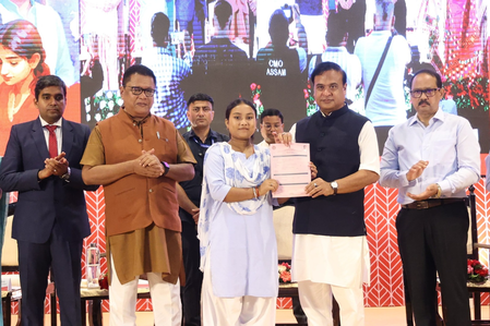 Assam CM launches second phase of 'Nijut Moina' scheme to empower girl students