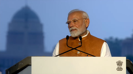 PM Modi slams past govts for 10 crore ‘farzi’ beneficiaries, highlights Rs 4.3 lakh cr savings