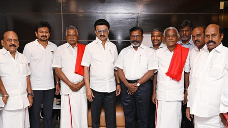 VCK, Left leaders urge Stalin to bring special law against caste killings