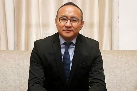 Former Nagaland minister and BJP spokesperson Mmhonlumo Kikon quits party