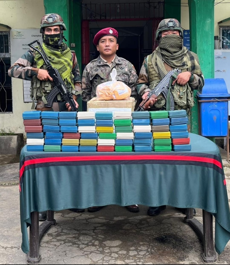 Drugs, foreign cigarettes valued at Rs 9.47 crore seized in Mizoram; one held