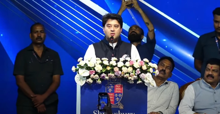 'Army, judiciary or PM, Congress disrespects all': Scindia on 'vote theft' charges