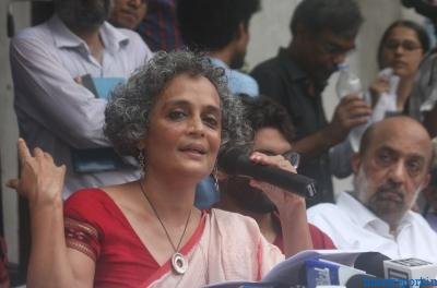 Arundhati Roy's book among 25 declared as ‘forfeited’ by J&K govt for contributing to radicalisation